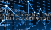 前所未有的政治僵局！巴黎奥运会倒计时十天 法国政府集体辞职
